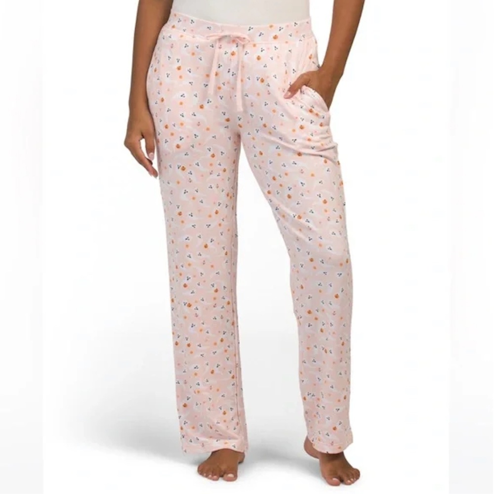 New! 👻Let's Boogie Halloween Cozy Ghost Pajama Pants - Size L